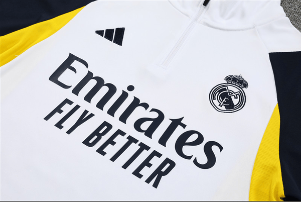 Real Madrid Chándal Half-Zip