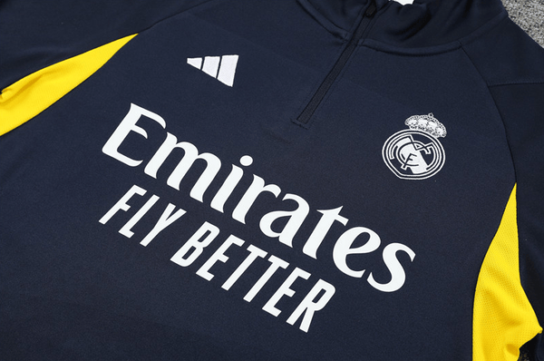 Real Madrid Chándal Half-Zip