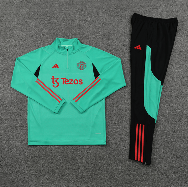 Manchester United Chándal Half-Zip