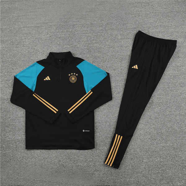 Alemanha Fato de Treino Half-Zip