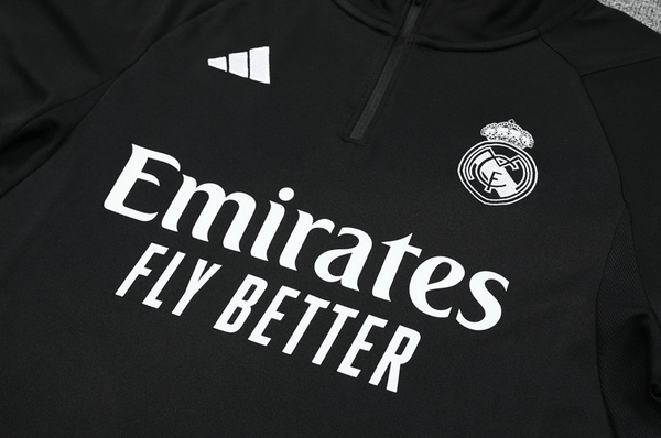 Real Madrid Chándal Half-Zip