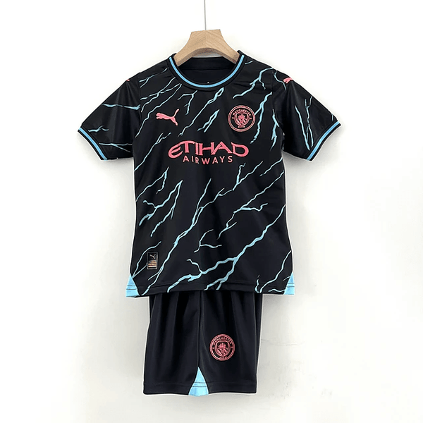 Manchester City 23/24 Kit Criança
