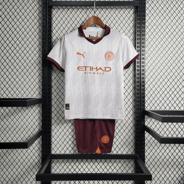 Manchester City 23/24 Kit Criança