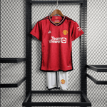 Manchester United 23/24 Kit Criança Principal