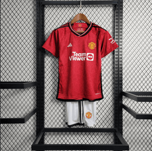 Manchester United 23/24 Kit Criança Principal
