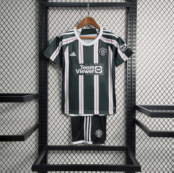 Manchester United 23/24 Kit Criança