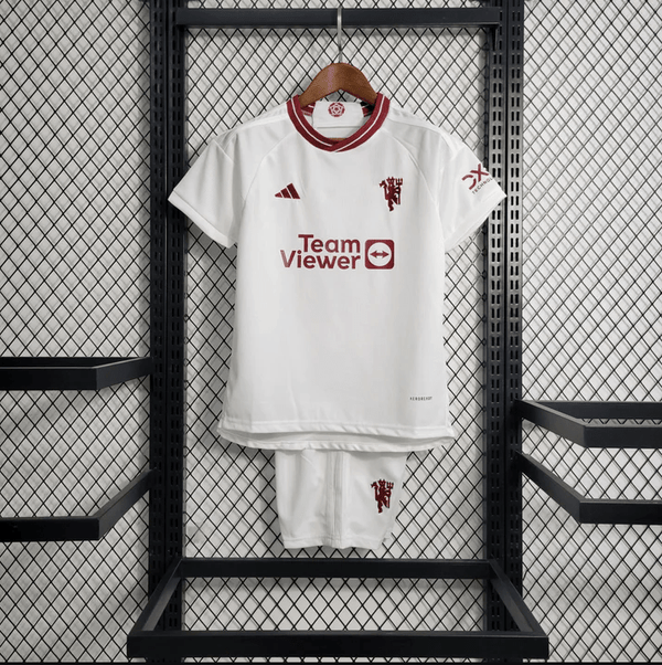 Manchester United 23/24 Kit Criança
