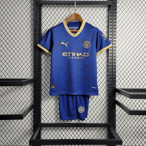 Manchester City 23/24 Kit Criança