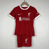 Liverpool 23/24 Kit Criança Principal