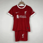 Liverpool 23/24 Kit Criança Principal