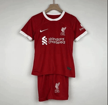 Liverpool 23/24 Kit Criança Principal