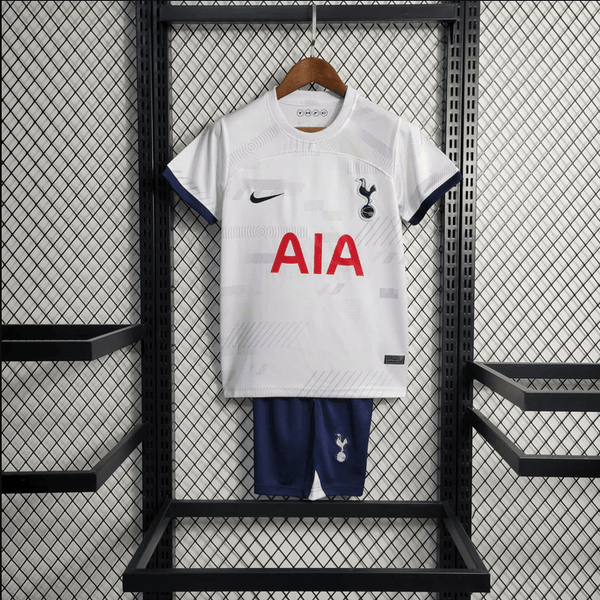 Tottenham 2023/24 Kit Criança Principal
