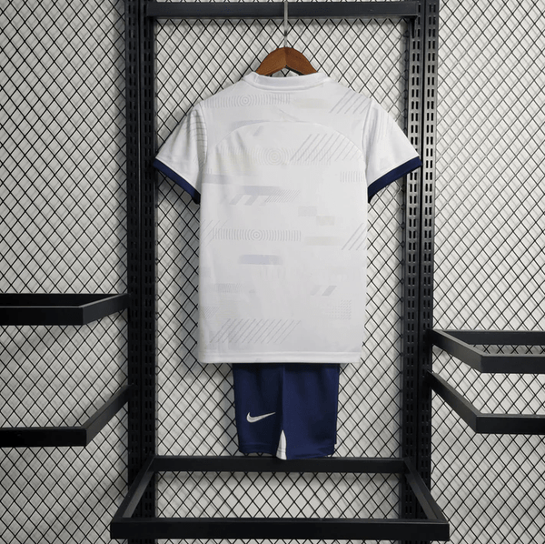 Tottenham 2023/24 Kit Criança Principal
