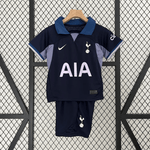 Tottenham 2023/24 Kit Criança