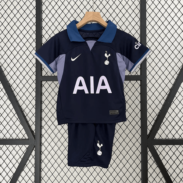 Tottenham 2023/24 Kit Criança