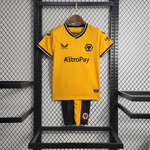 Wolverhampton 2023/24 Kit Criança