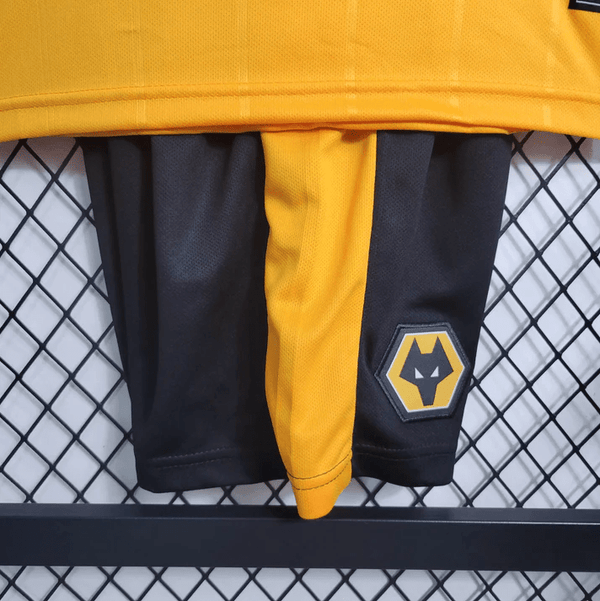 Wolverhampton 2023/24 Kit Criança