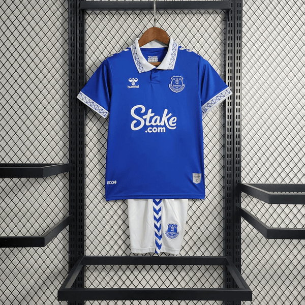 Everton 2023/24 Kit Criança Principal