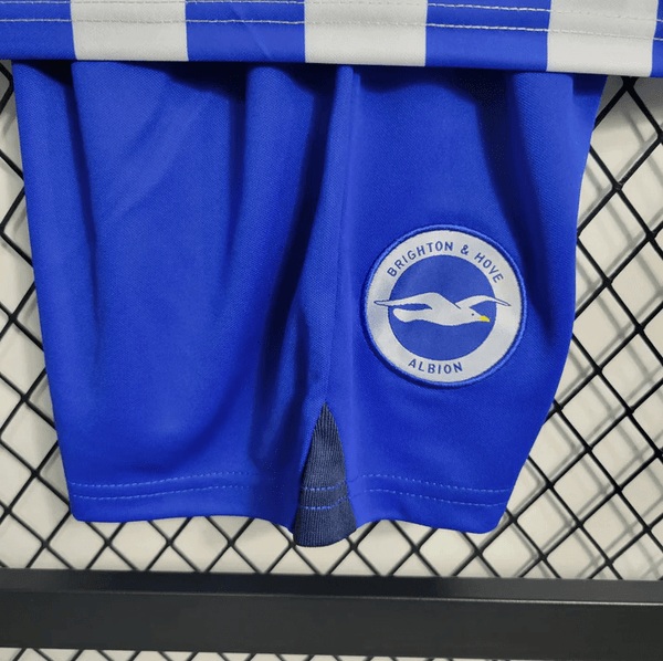 Brighton 2023/24 Kit Criança Principal