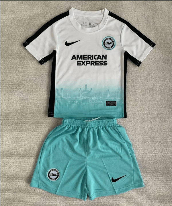 Brighton 2023/24 Kit Criança