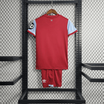 West Ham 2023/24 Kit Criança