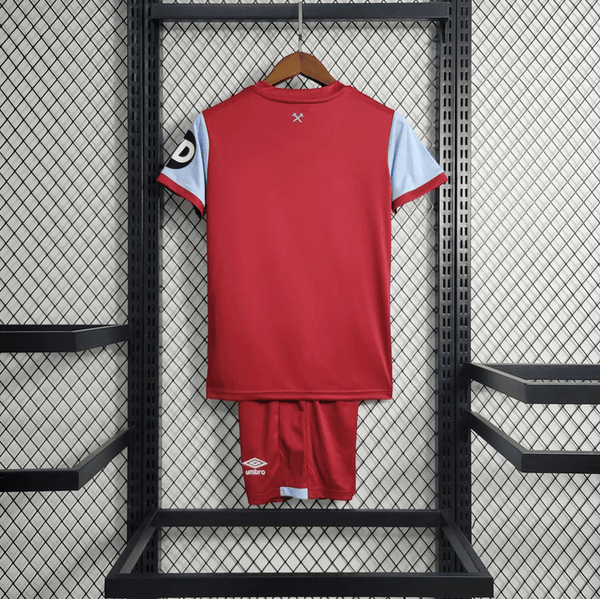 West Ham 2023/24 Kit Criança