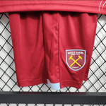 West Ham 2023/24 Kit Criança