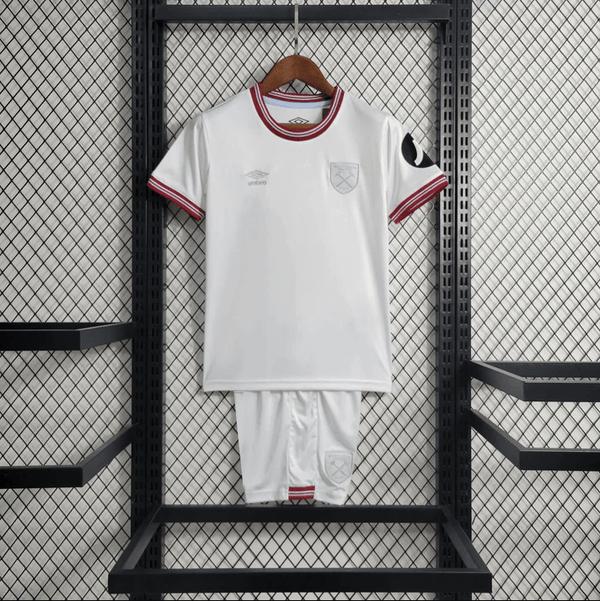 West Ham 2023/24 Kit Criança