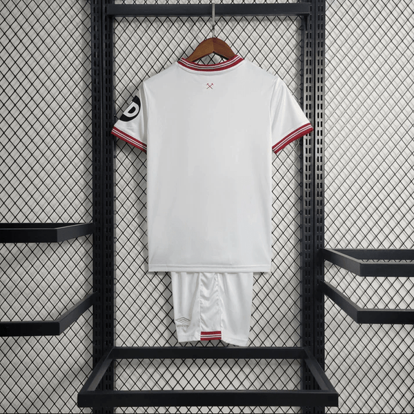 West Ham 2023/24 Kit Criança