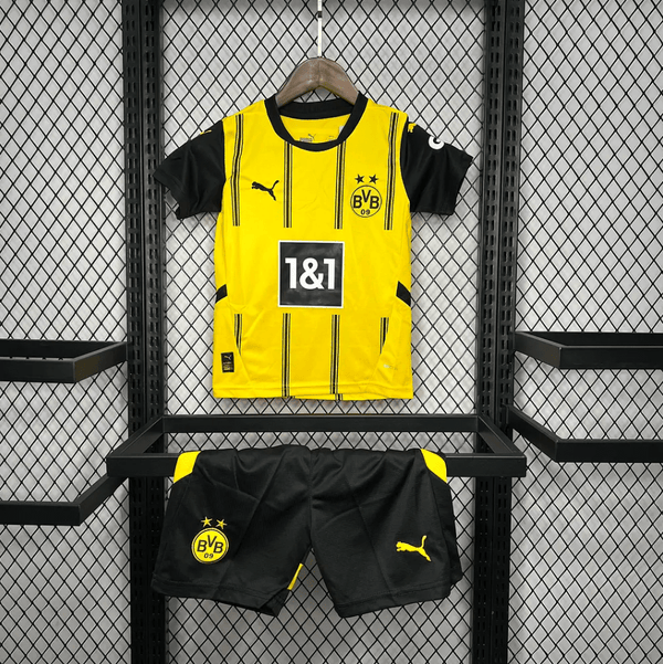 Borussia Dortmund 2024/25 Kit Criança Principal