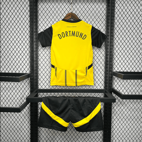 Borussia Dortmund 2024/25 Kit Criança Principal