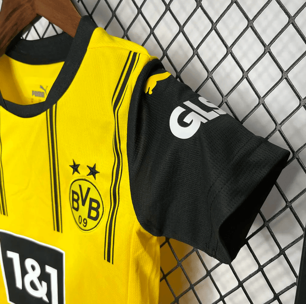 Borussia Dortmund 2024/25 Kit Criança Principal
