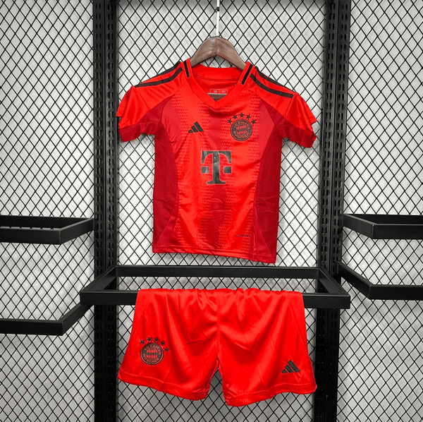 Bayern Munique 2024/25 Kit Criança Principal