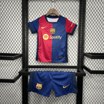 Barcelona 2024/25 Kit Criança Principal