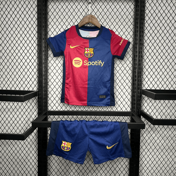 Barcelona 2024/25 Kit Criança Principal