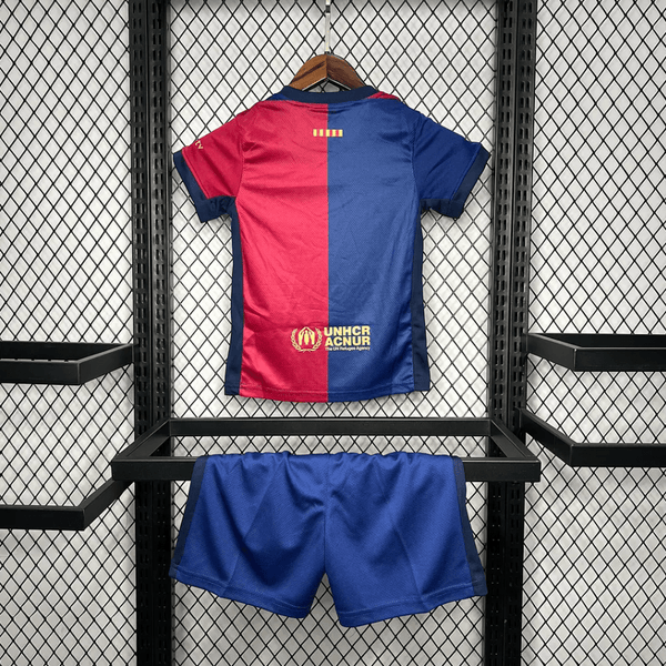 Barcelona 2024/25 Kit Criança Principal