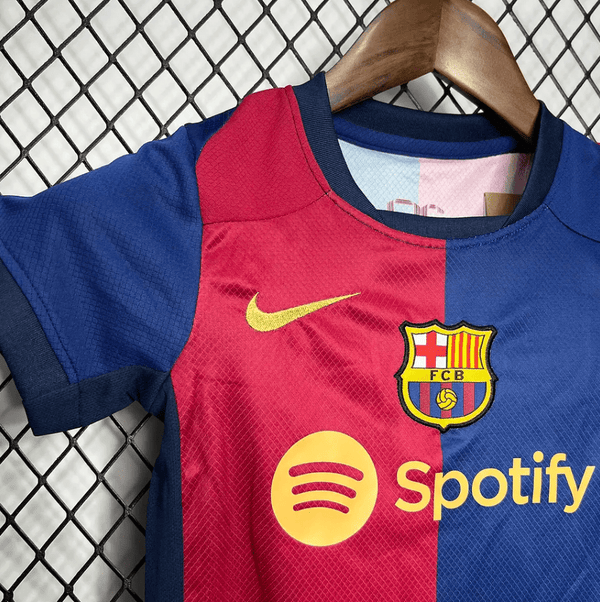 Barcelona 2024/25 Kit Criança Principal