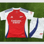 Arsenal 2024/25 Kit Criança Principal