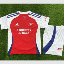 Arsenal 2024/25 Kit Criança Principal