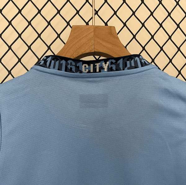 Manchester City 2024/25 Kit Criança Principal