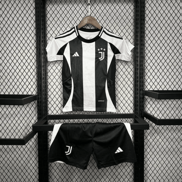 Juventus 2024/25 Kit Criança Principal