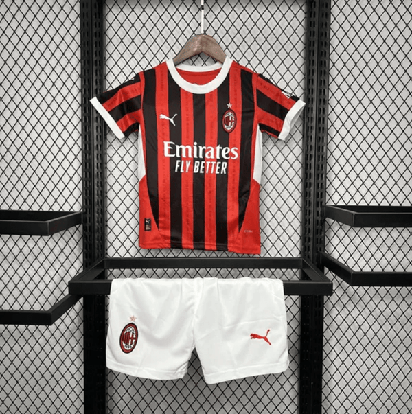 AC Milan 2024/25 Kit Criança