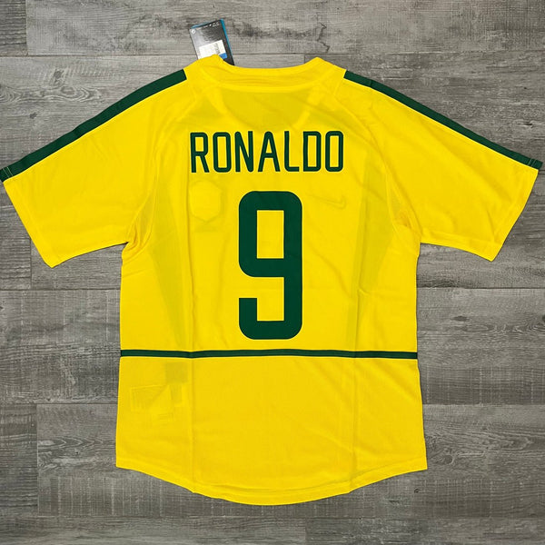 Brasil 2002 Camisola