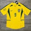 Brasil 2002 Camisola