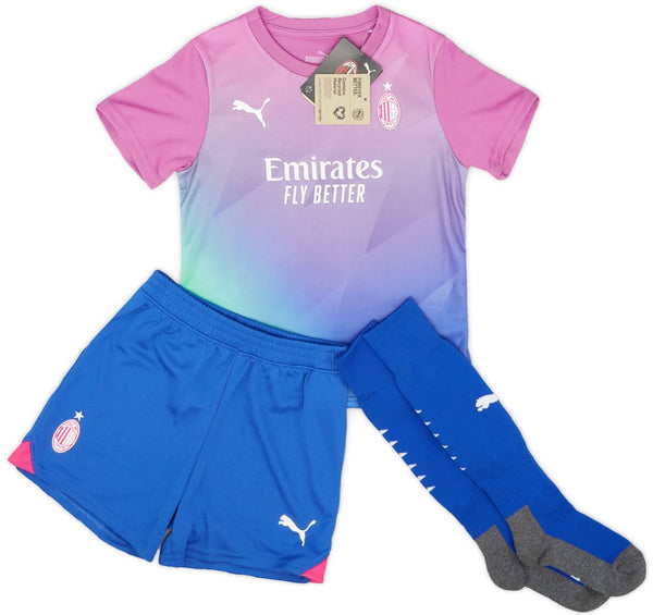 AC Milan 2023/24 Kit Criança