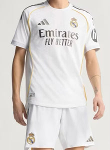 Real Madrid 2025/26 Kit Criança