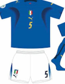 Itália 2006 Kit criança