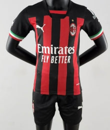 Ac Milan 2024/25 Kit Criança