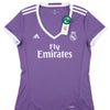 Real Madrid 2016/17 Mulher Roxo
