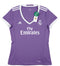 Real Madrid 2016/17 Mulher Roxo